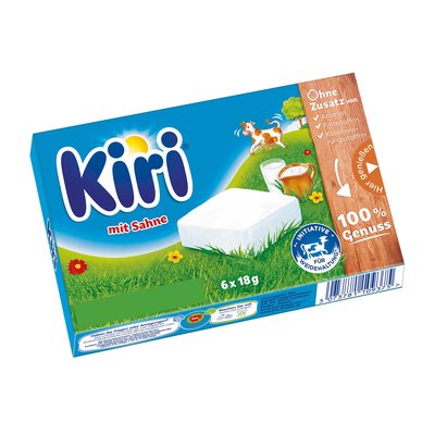 Bild von Kiri mit Sahne