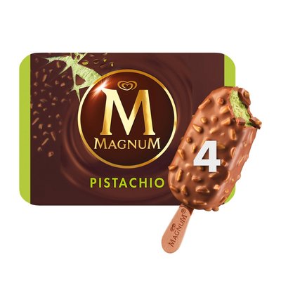 Bild von Eskimo Magnum Pistazie 4er