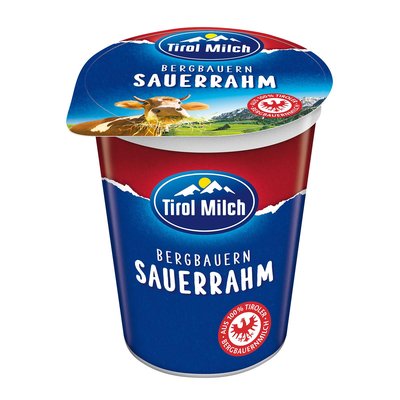 Bild von Tirol Milch Sauerrahm