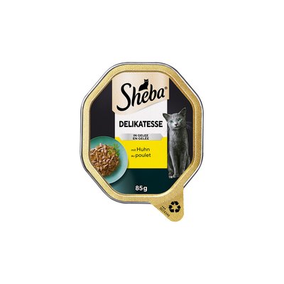 Bild von Sheba Delikatesse in Gelee Geschnetzeltes mit Huhn