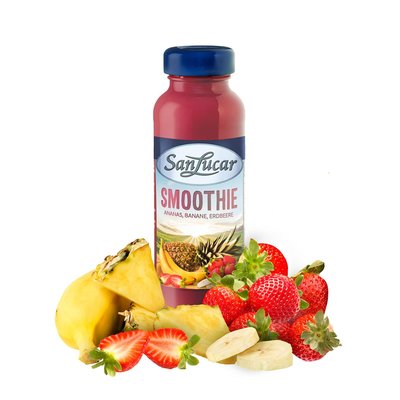 Bild von SanLucar Ananas-Banane-Erdbeere Smoothie