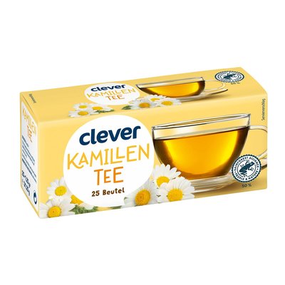 Bild von Clever Kamillentee