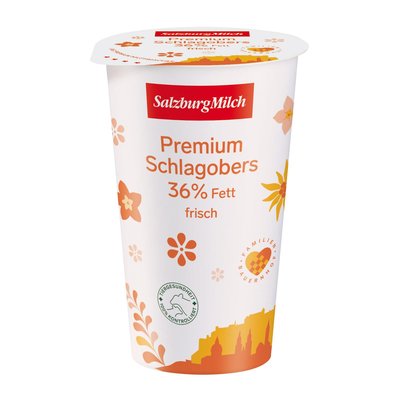 Bild von SalzburgMilch Premium Schlagobers 36%