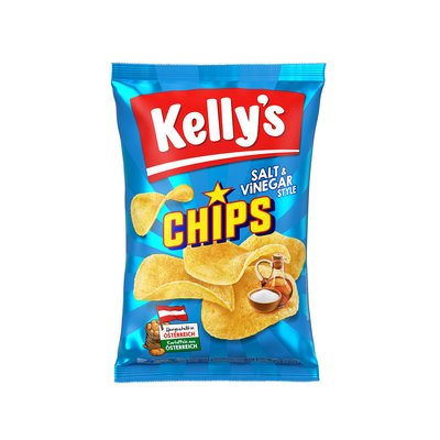 Bild von Kelly's Chips Salt and Vinegar