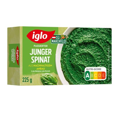 Bild von Iglo Spinat doppelt passiert