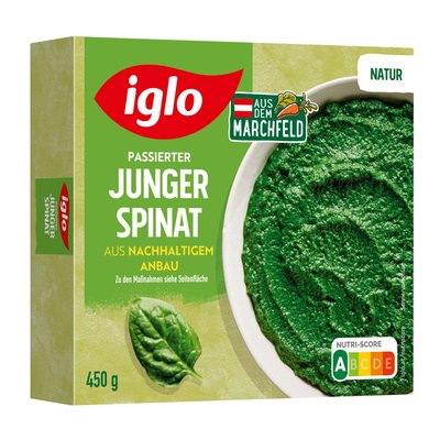 Bild von Iglo Spinat doppelt passiert