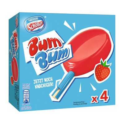 Bild von Nestlé Bum Bum