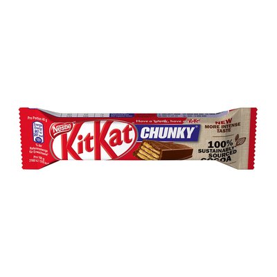 Bild von Kitkat Chunky Classic Schokoriegel Single