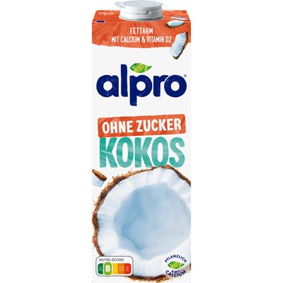 Bild von Alpro Kokosnuss Drink ungesüsst