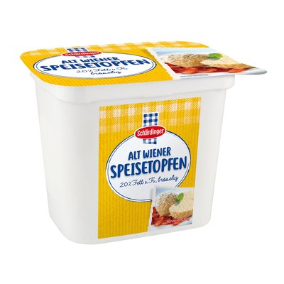 Bild von Alt Wiener Speisetopfen 20% bröselig