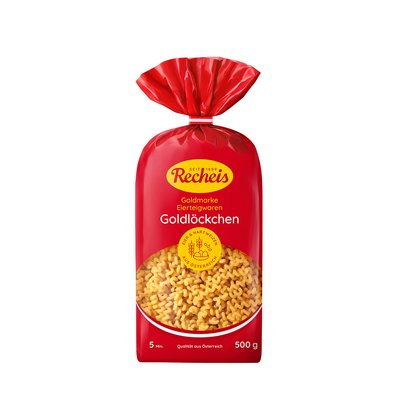 Bild von Recheis Goldmarke Goldlöckchen