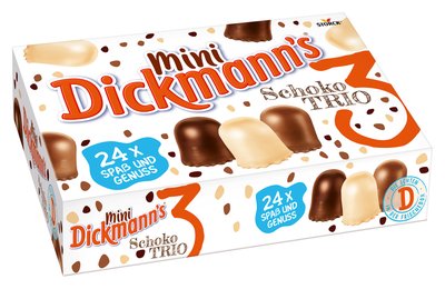 Bild von Mini Dickmann´s Schoko Trio 24er