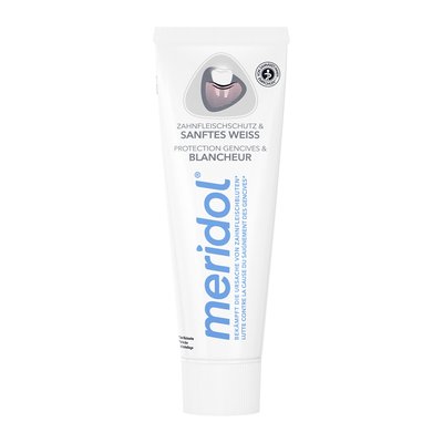 Bild von Meridol Sanftes Weiss Zahncreme