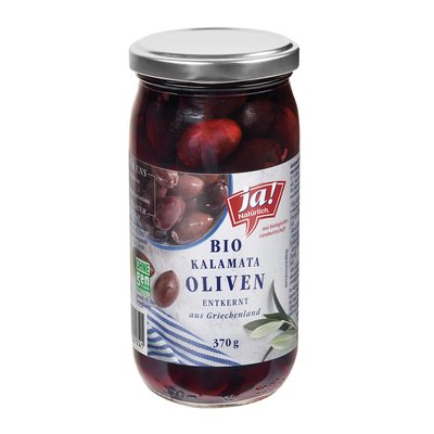 Bild von Ja! Natürlich Kalamata Oliven ohne Kern