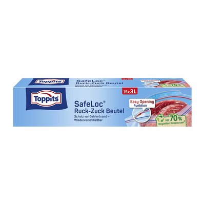 Bild von Toppits Ruck-Zuck Gefrierbeutel 3L