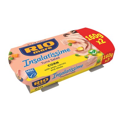 Bild von Rio Mare Insalatissime Mais 2x160g