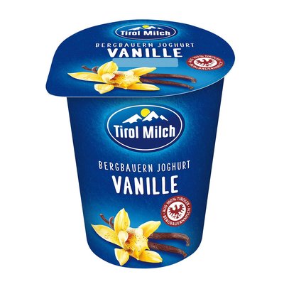 Bild von Tirol Milch Joghurt Vanille