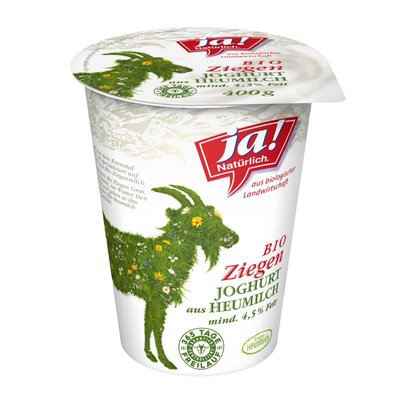 Bild von Ja! Natürlich Ziegenheumilchjoghurt