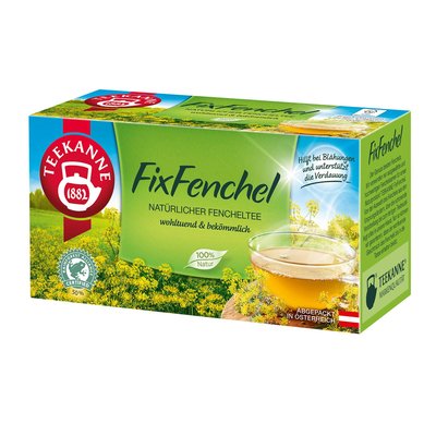 Bild von Teekanne Fixfenchel