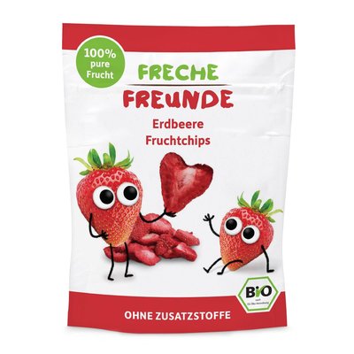 Bild von Freche Freunde Fruchtchips Erdbeere