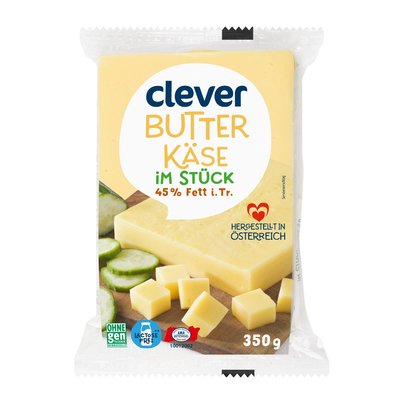 Bild von Clever Butterkäse im Stück
