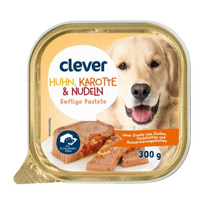 Bild von Clever Saftige Pastete mit Huhn, Karotte & Nudeln