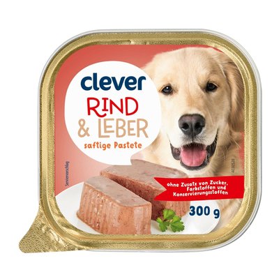Bild von Clever Saftiges Paté mit Rind & Leber