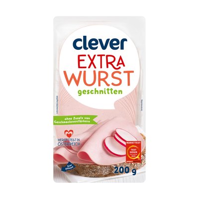 Bild von Clever Extrawurst Geschnitten