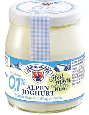 Bild von Sterzinger Alpenjogurt natur mager