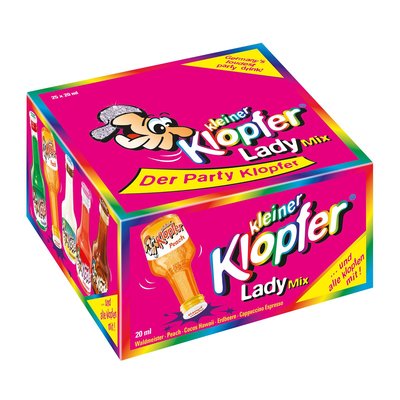 Bild von Kleiner Klopfer Lady Mix