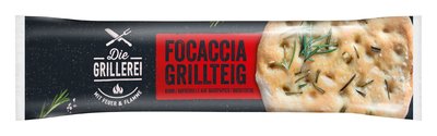 Bild von Die Grillerei Focaccia Grillteig