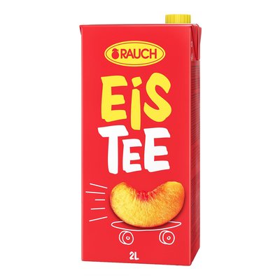 Bild von Rauch Eistee Pfirsich