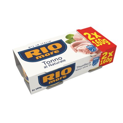 Bild von Rio Mare Thunfisch Natur ohne Öl 2x160g