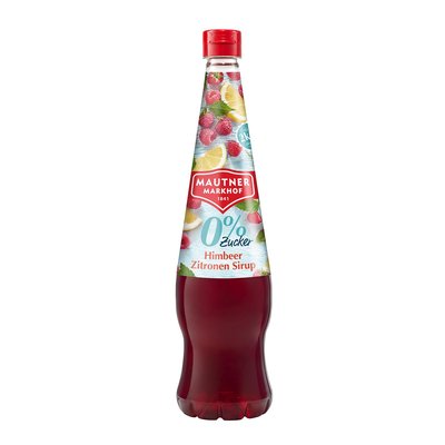 Bild von Mautner Markhof 0% Himbeer-Zitrone Sirup
