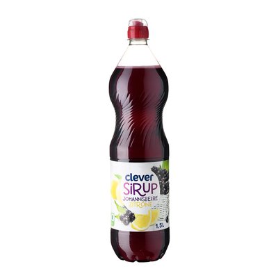 Bild von Clever Sirup Johannisbeere - Zitrone