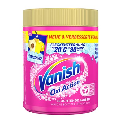 Bild von Vanish Oxi Action Fleckenentferner Pulver