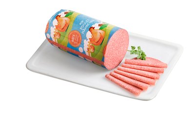 Bild von Hühnersalami geräuchert