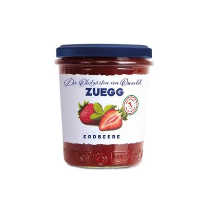 Bild von Zuegg Erdbeere Fruchtaufstrich