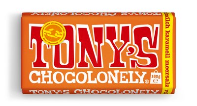 Bild von Tony's Chocolonely Vollmilch Karamel-Meersalz