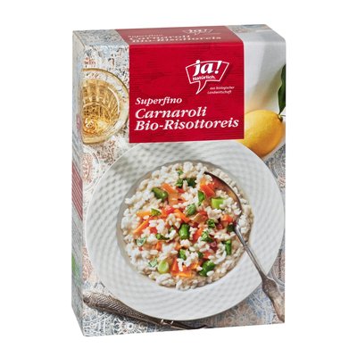 Bild von Ja! Natürlich Carnaroli Risottoreis