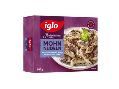 Bild von Iglo Mohnnudeln