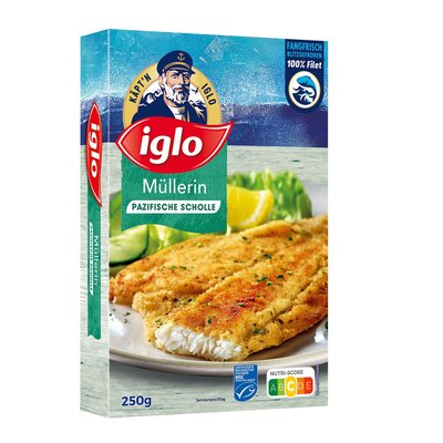 Bild von Iglo Scholle Müllerin