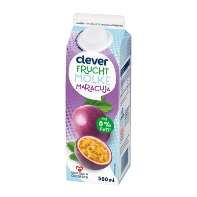 Bild von Clever  Maracuja Fruchtmolke