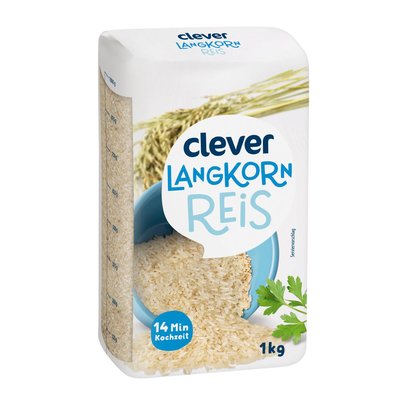 Bild von Clever Langkornreis
