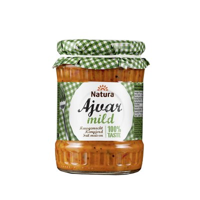 Bild von Natura Ajvar Mild