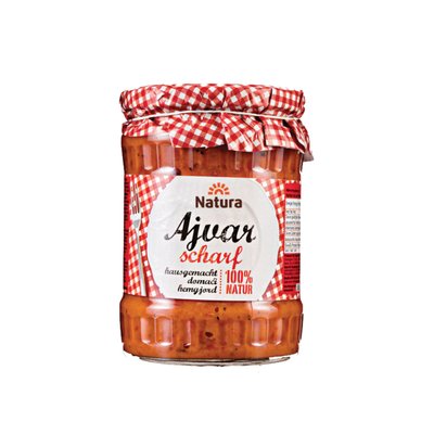 Bild von Natura Ajvar Scharf