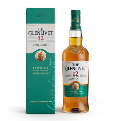 Bild von The Glenlivet Single Malt Scotch Whisky 12yo