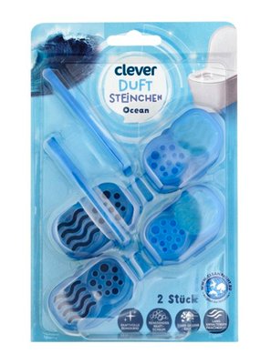 Bild von Clever WC Duft-Steinchen Ocean