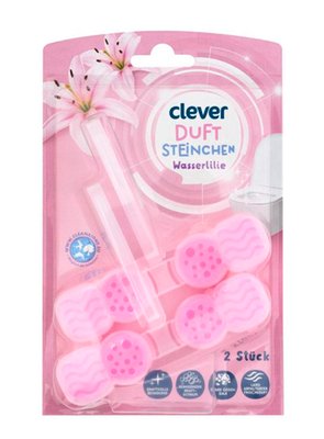 Bild von Clever WC Duft-Steinchen Lilie