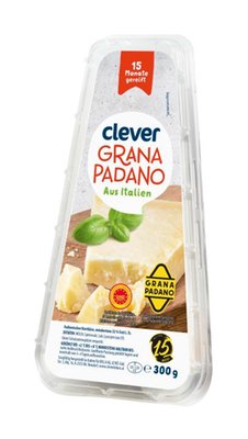 Bild von Clever Grana Padano